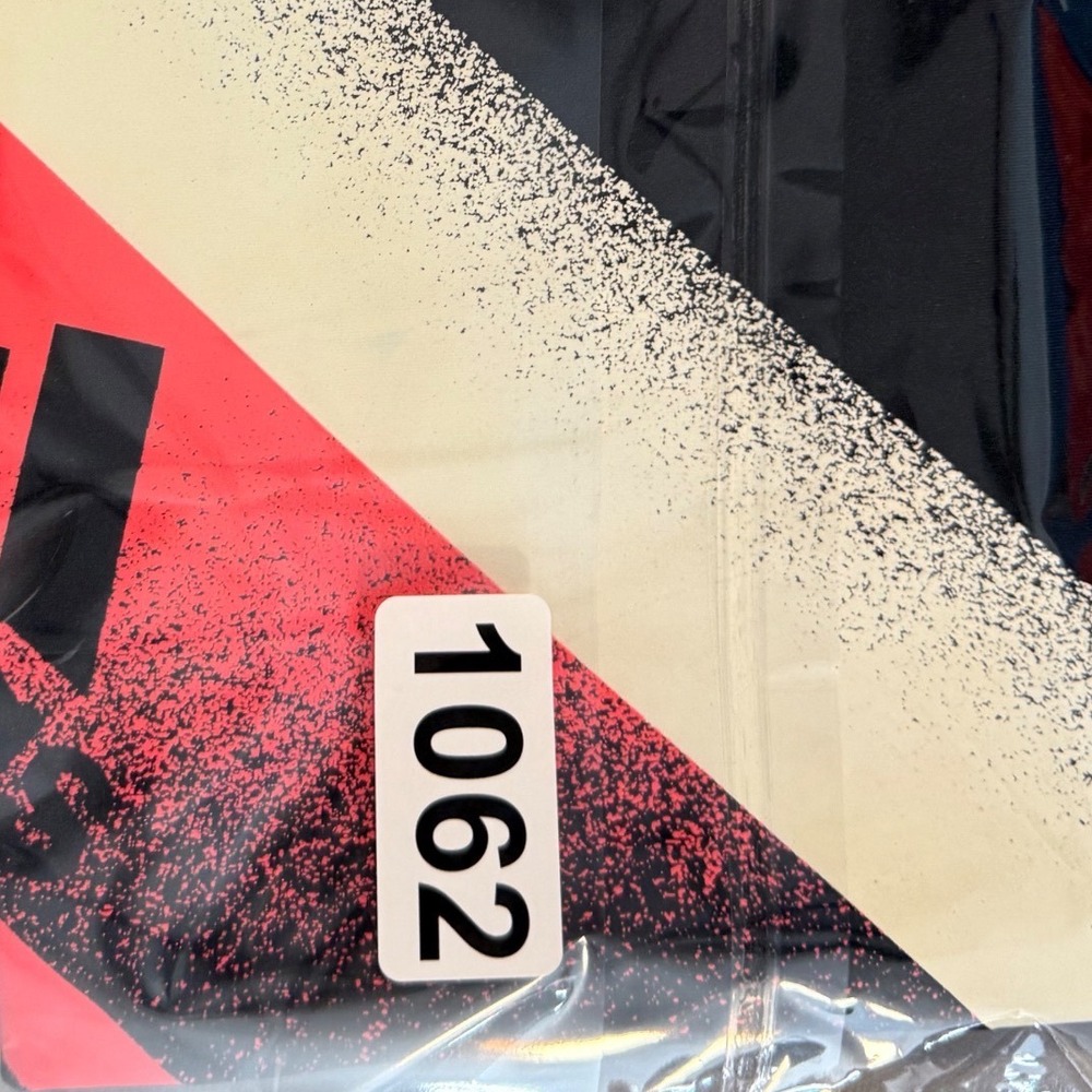 Adidas Leggings Athletic Compression Colorblock Black Pink XL 16 - Picture 7 of 7